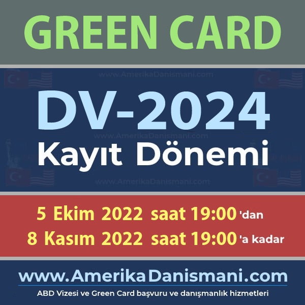 Green Card Başvuru Tarihleri 2022