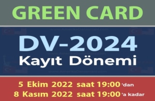 Green Card Başvurusu Tarihleri 2022
