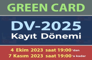 Green Card Başvurusu Tarihleri 2023