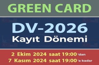 Green Card Başvurusu Tarihleri 2024