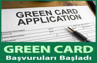 Green Card Başvuruları Başladı