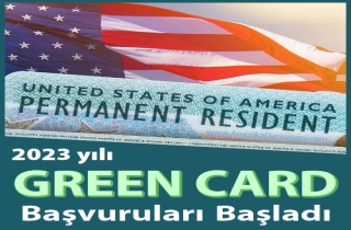 2023 Green Card Başvuruları Başladı