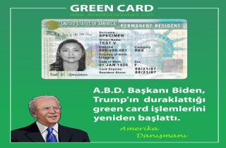 Green Card işlemleri