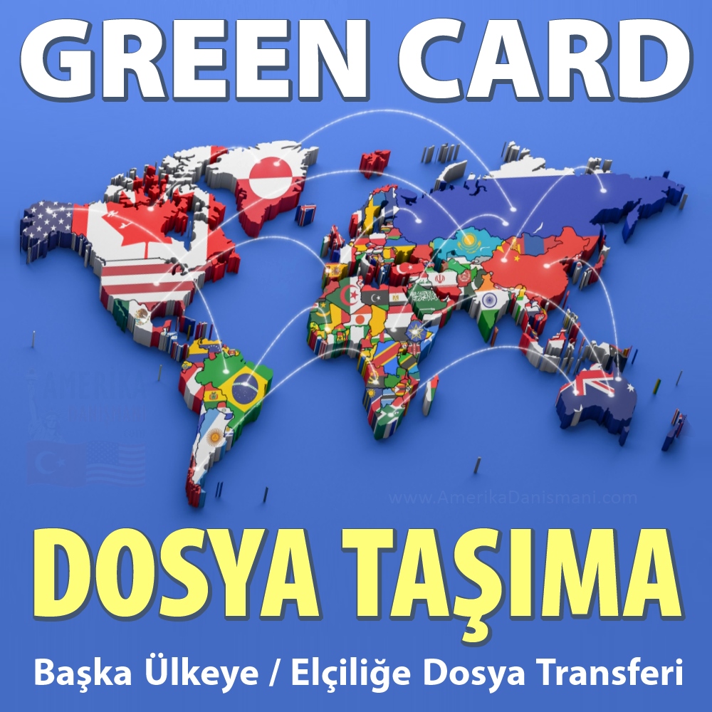 Green Card Dosya Taşıma