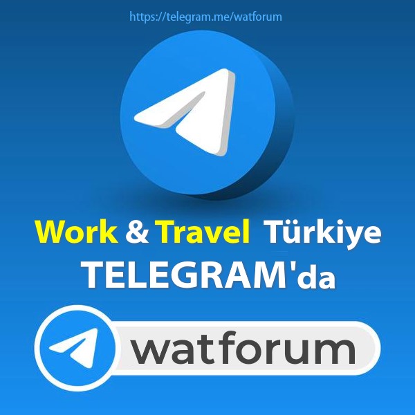 Work and Travel Telegram