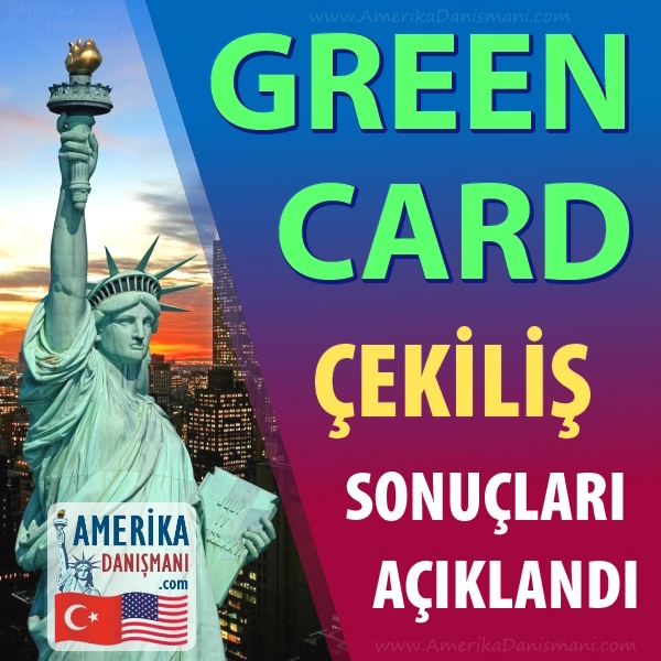 DV2026 Green Card Çekiliş Sonuçları Açıklandı